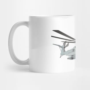 Military CH-53E Helicopter Mug